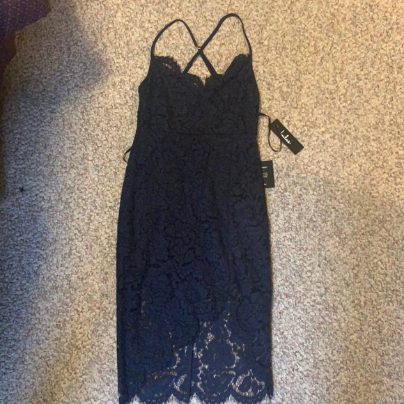 Lulus lace dress - Picture 1 of 5